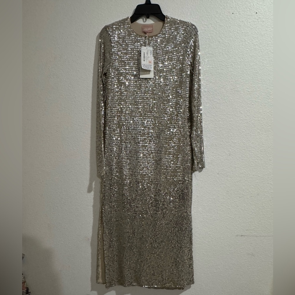 Sequin Dress